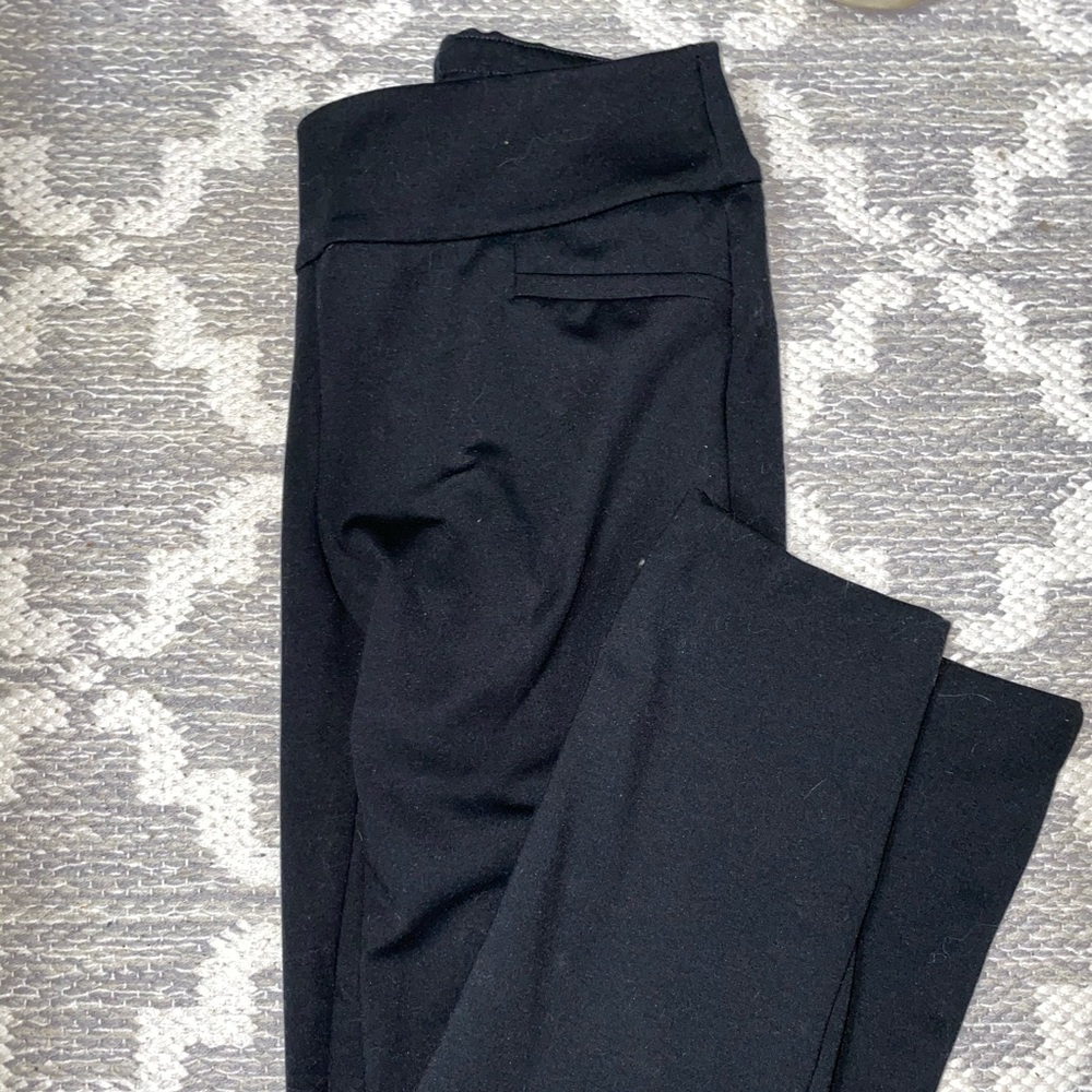 Women’s black dress pants